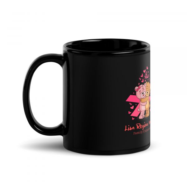 Black Glossy Mug - Image 2