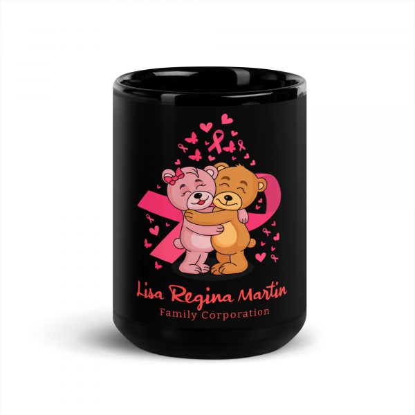 Black Glossy Mug - Image 6
