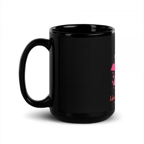 Black Glossy Mug - Image 4