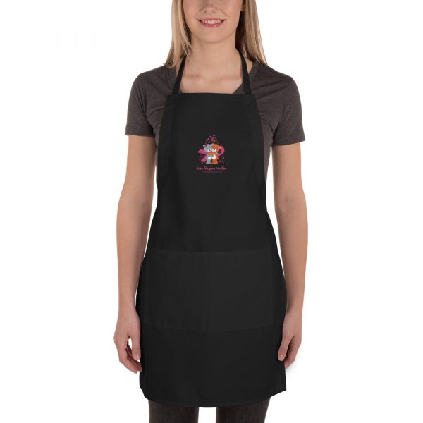 Embroidered Apron - Image 3