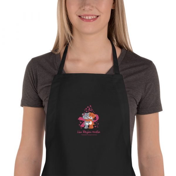 Embroidered Apron - Image 2