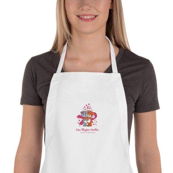 Embroidered Apron - Image 4