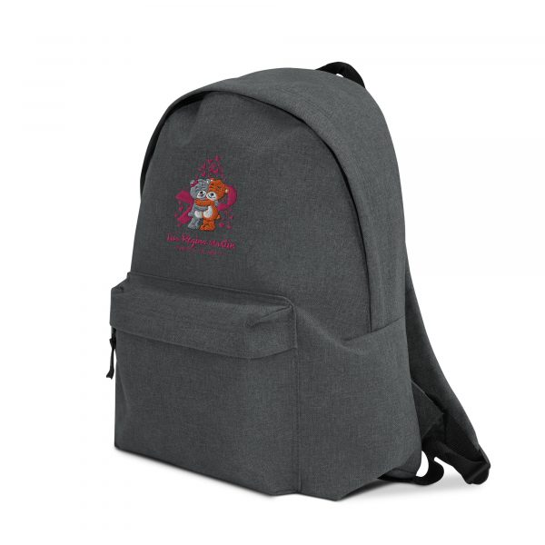 Embroidered Backpack - Image 3