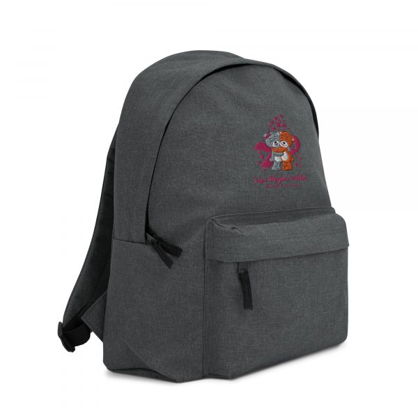 Embroidered Backpack - Image 4