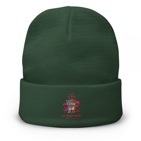 Embroidered Beanie - Image 5