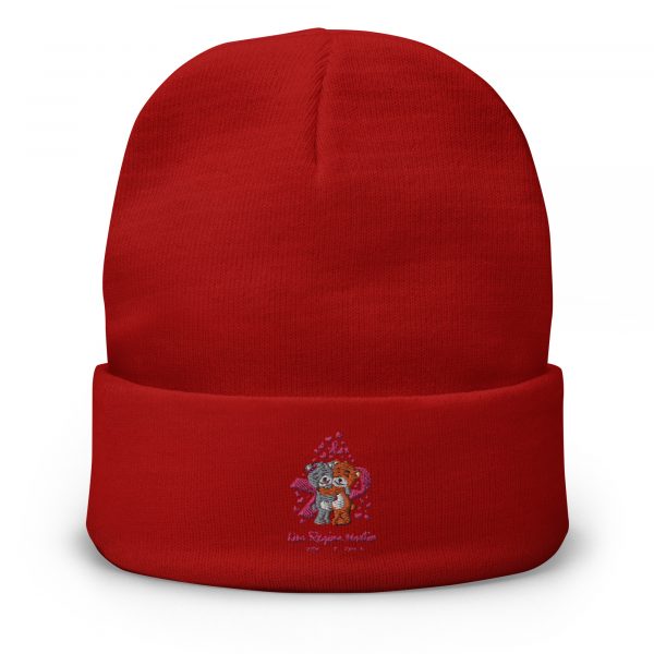 Embroidered Beanie - Image 3