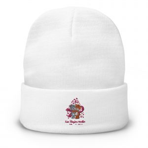 Embroidered Beanie