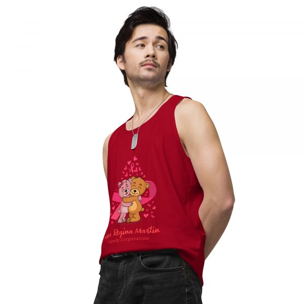 Men’s premium tank top - Image 13