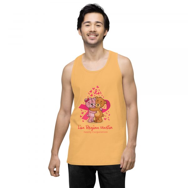 Men’s premium tank top - Image 39