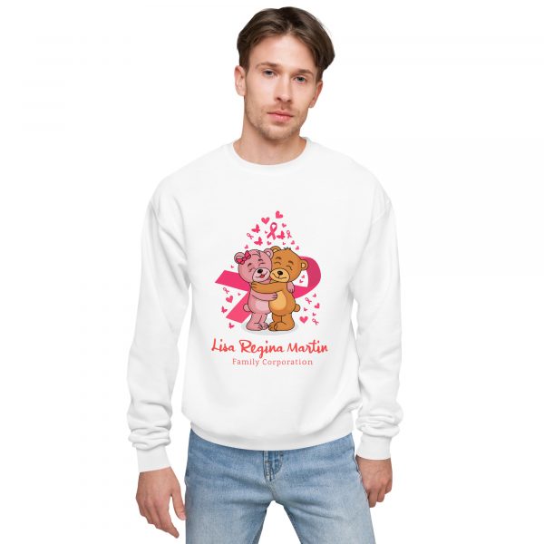 Unisex fleece sweatshirt - Image 8