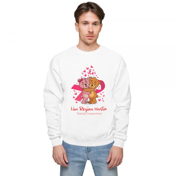 Unisex fleece sweatshirt
